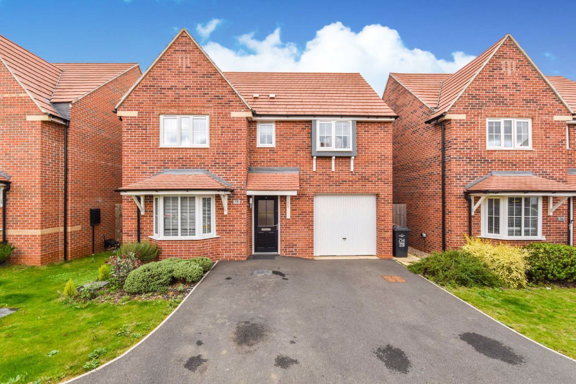 4 bed detached house for sale in Cartmel Drive, Corby, Northamptonshire