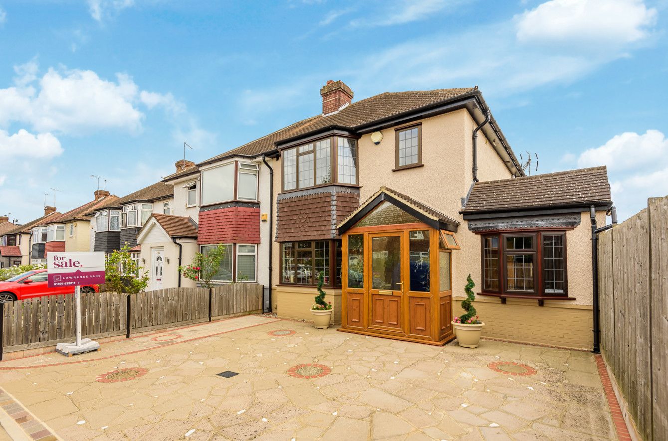 4 bed detached house for sale in Clyfford Road, Ruislip, Middlesex HA4
