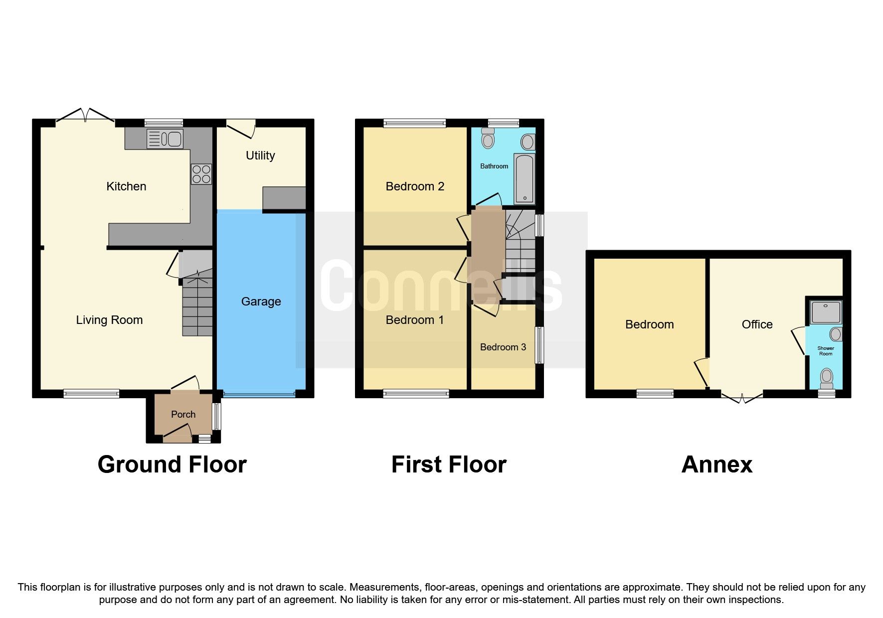 3 bed detached house for sale in Rosewood Close, Luton LU2 Zoopla