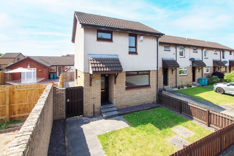 2 bed end terrace house for sale in Bluebell Gardens, Motherwell ML1
