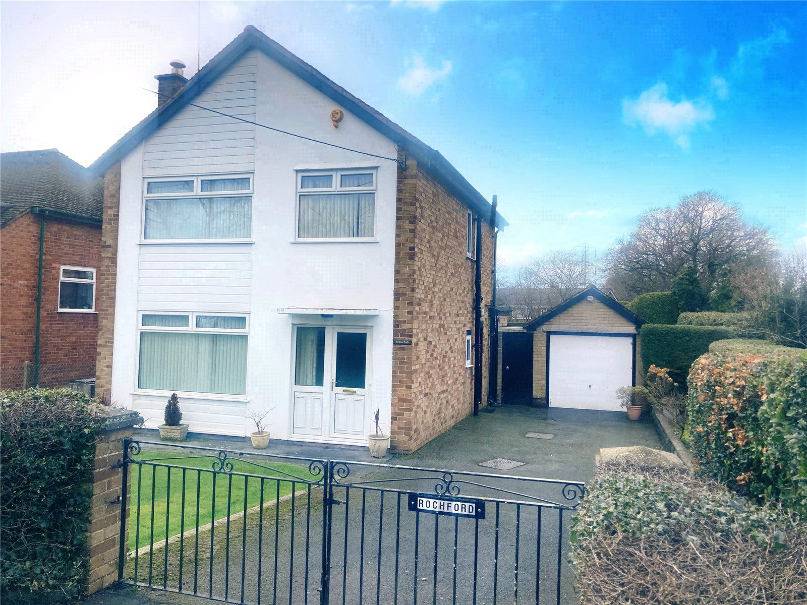 3 bed detached house for sale in Chambers Lane, BrynYBaal, Mold