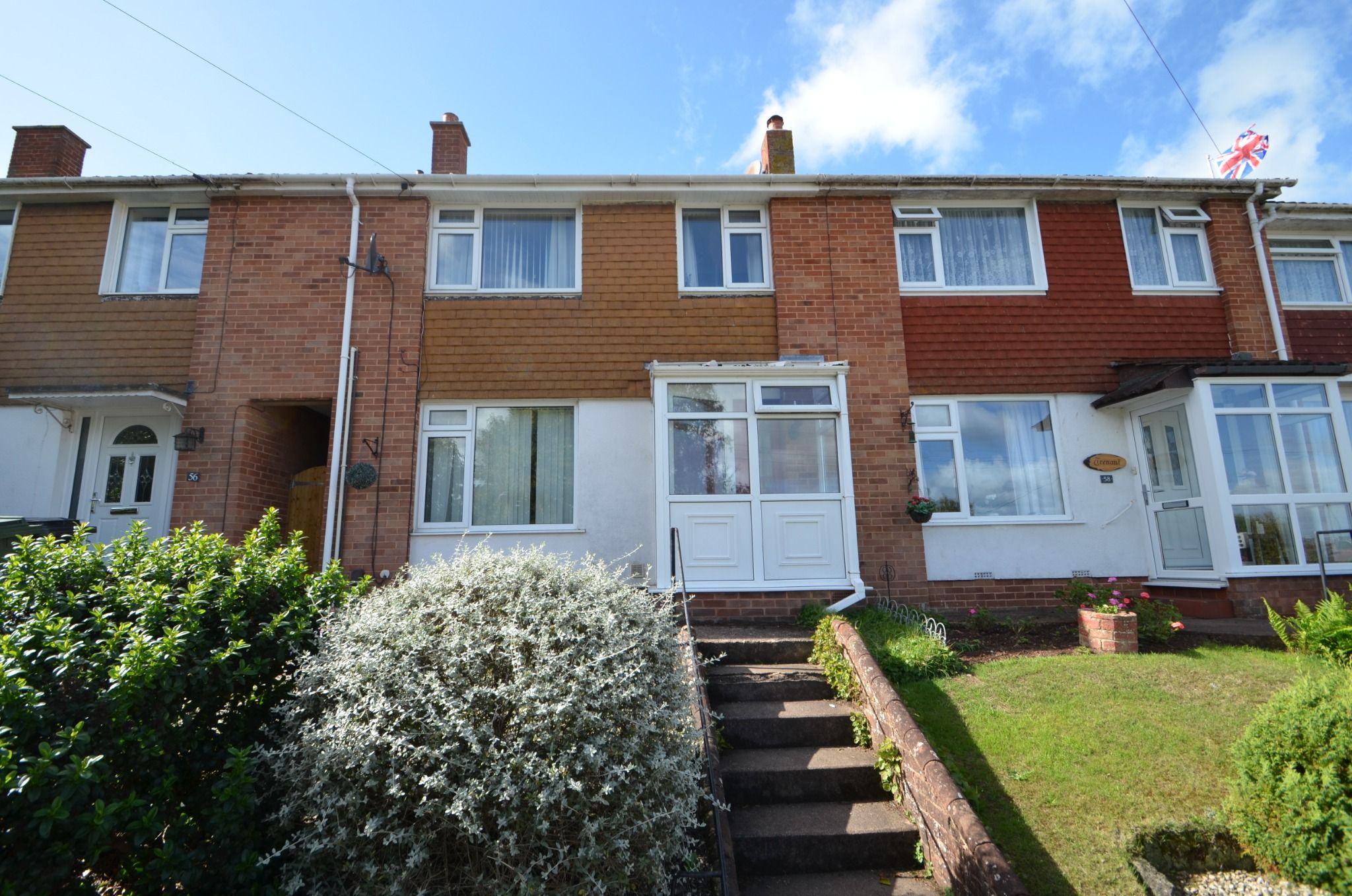 3 bed terraced house for sale in Aldens Road, Alphington, Exeter EX2