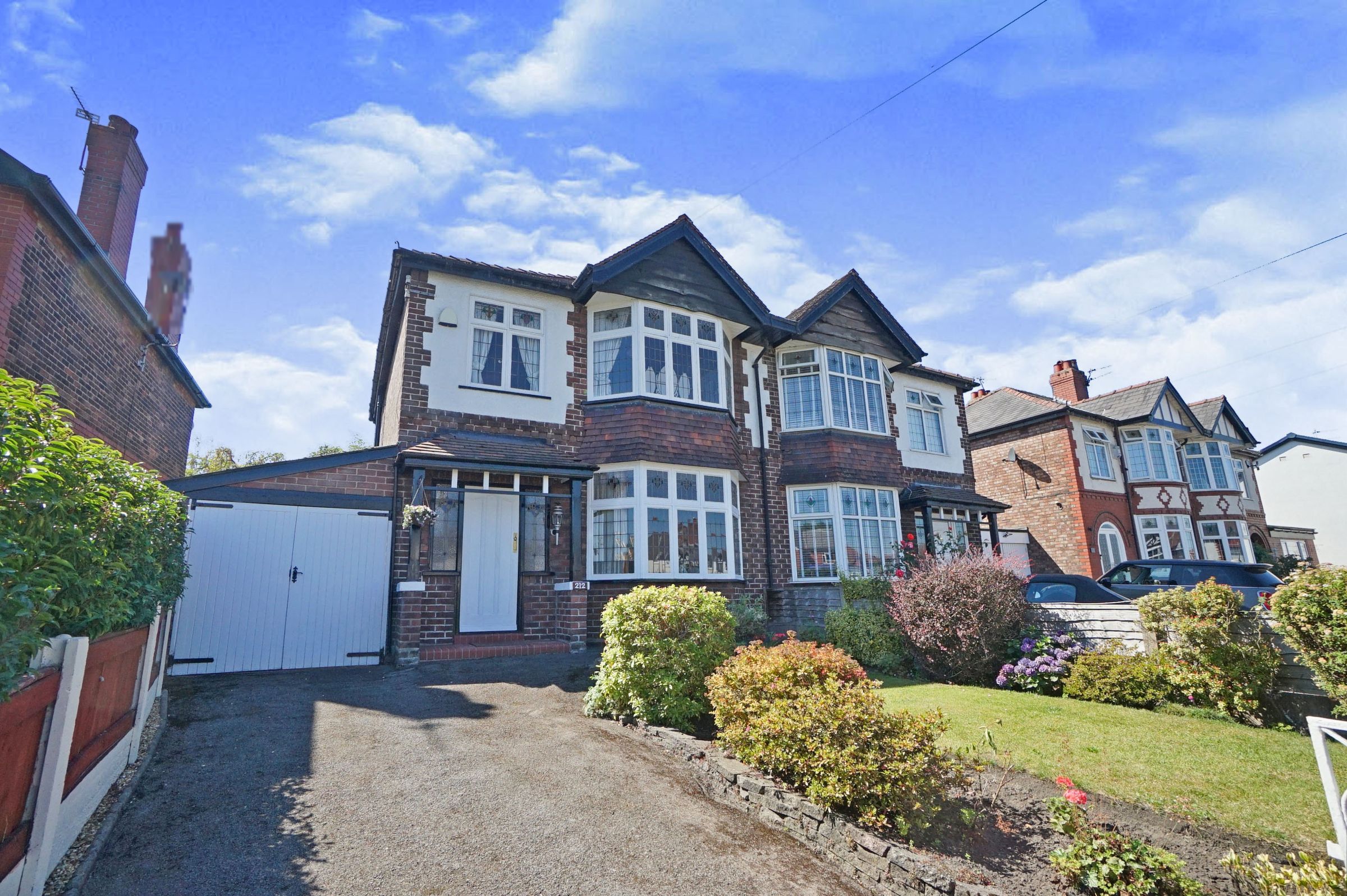 3 bed semidetached house for sale in Knutsford Road, Grappenhall