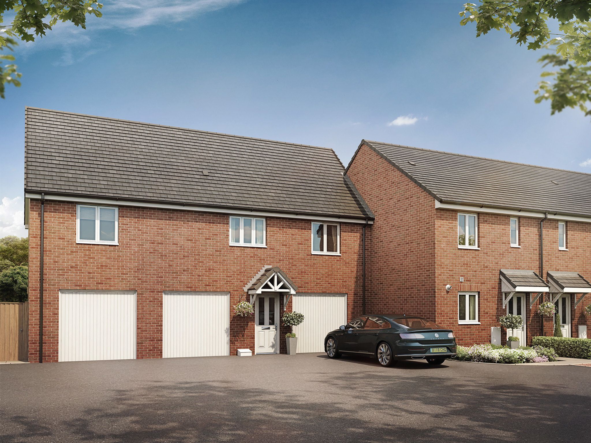 New home, 2 bed property for sale in "The Farleigh" at Wilbury Close