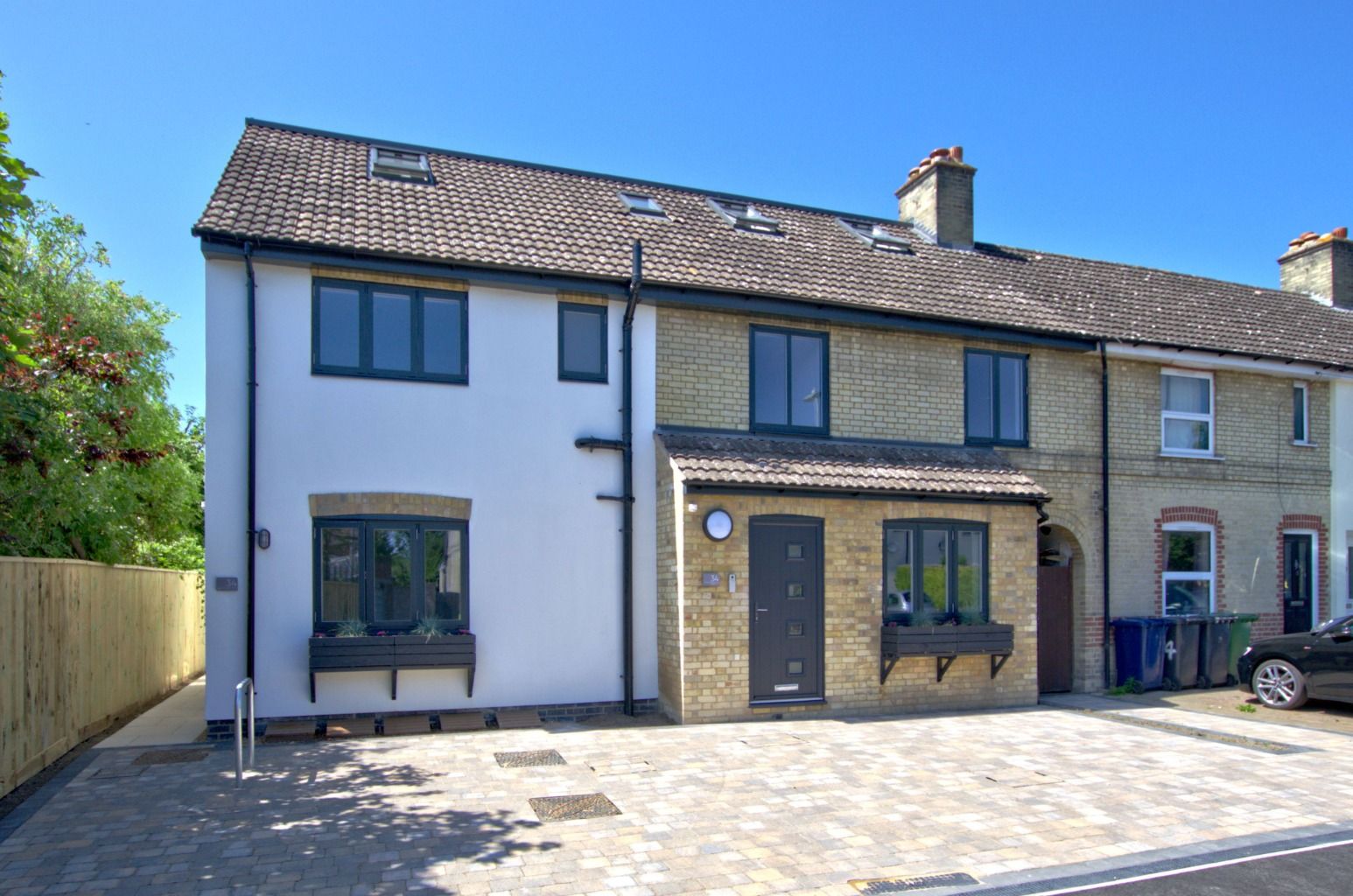 Flats 1-5 34 Bateson Road Cambridge CB4  