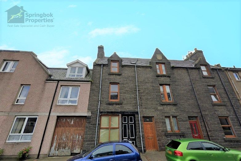 1 bed terraced house for sale in Huddart Street, Wick, Caithness KW1