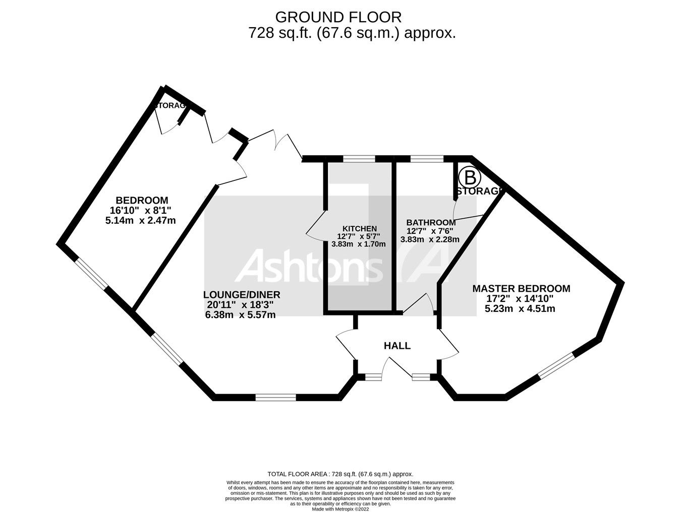 2 bed terraced bungalow for sale in Park Road, Great Sankey, Warrington