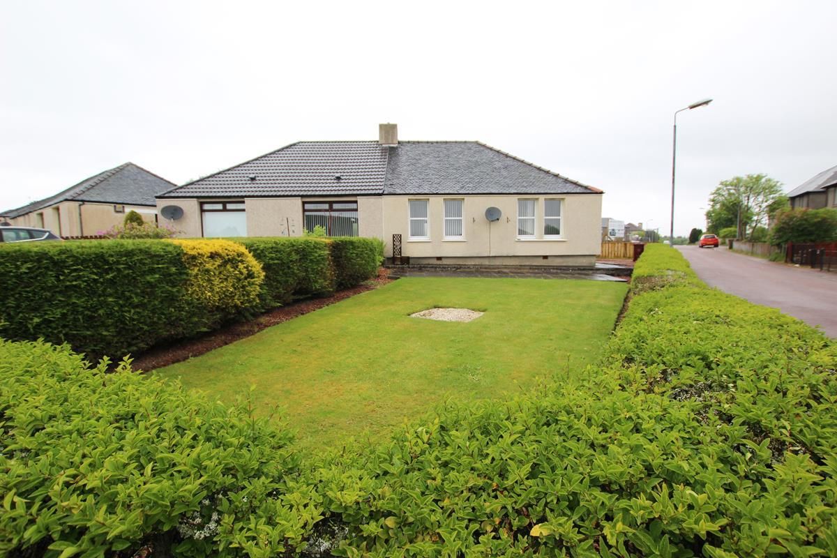 2 bed semidetached bungalow for sale in Skylaw Terrace, Forth, Lanark