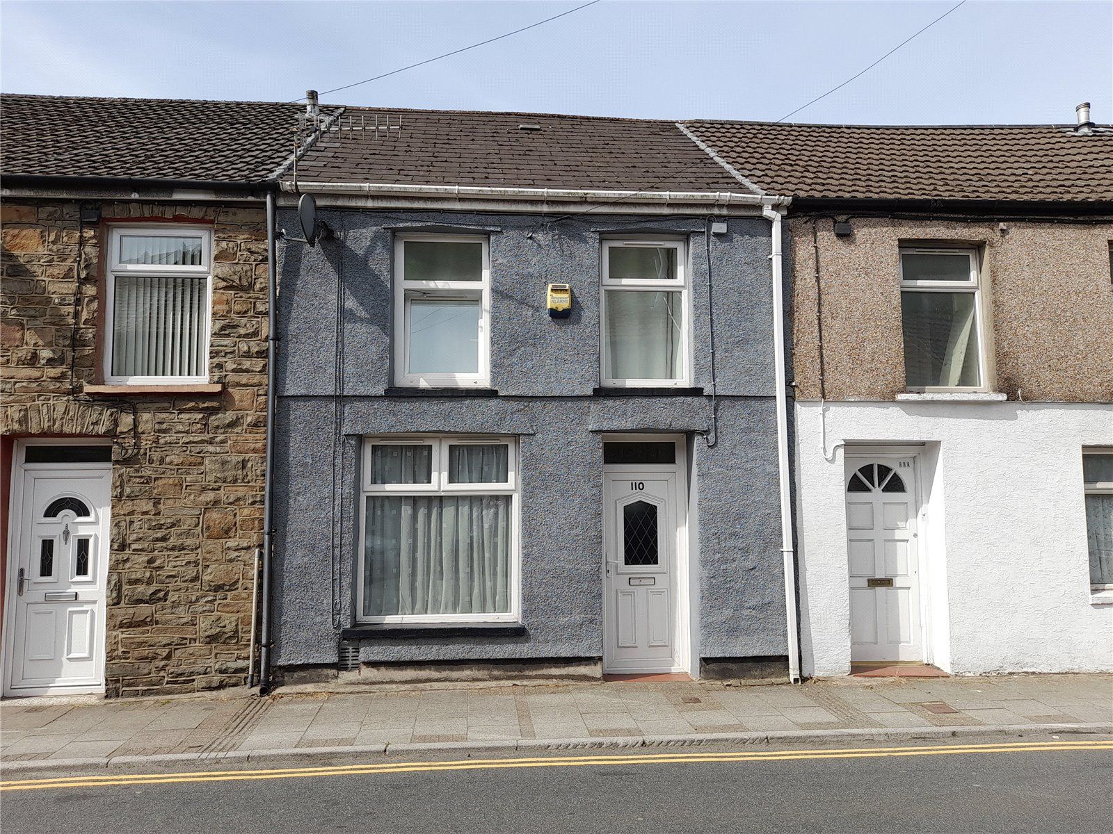 2 bed terraced house for sale in Miskin Road, Trealaw, Tonypandy, Rhondda Cynon Taf CF40 Zoopla