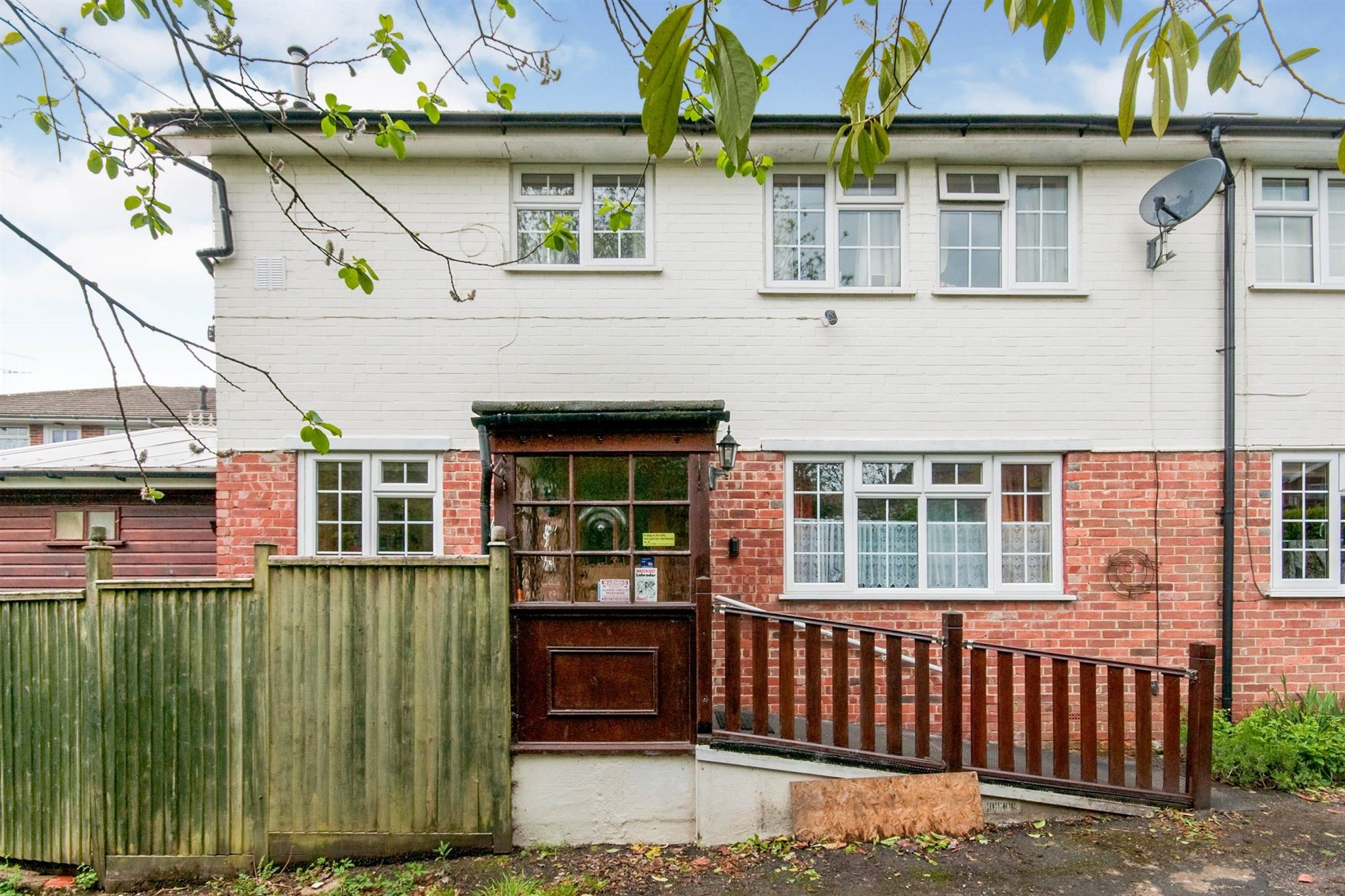 2 bed semidetached house for sale in Mutton Hall Hill, Heathfield TN21