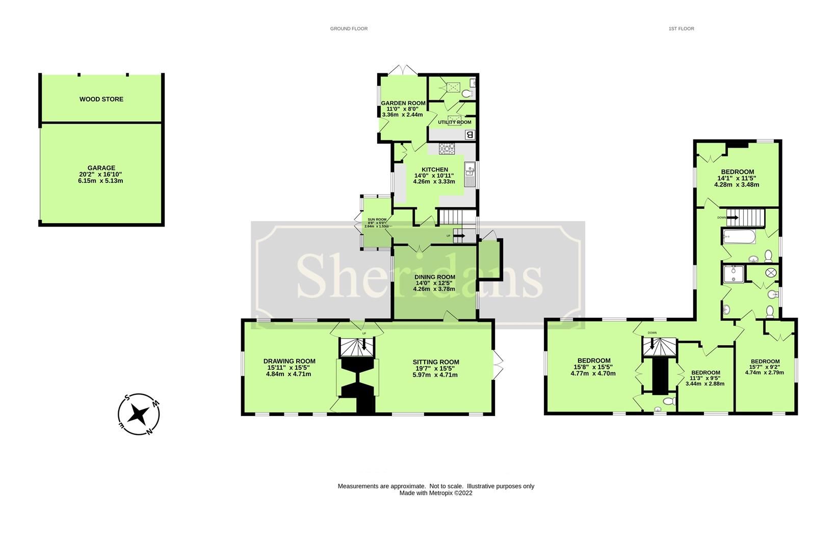 4 bed detached house for sale in High Green, Nowton, Bury St. Edmunds