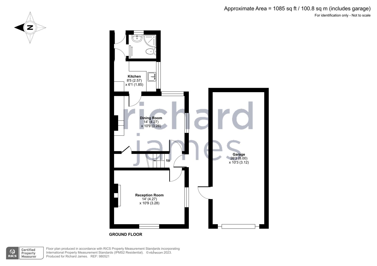 2 bed detached house for sale in Cheney Manor Road, Swindon SN2 Zoopla