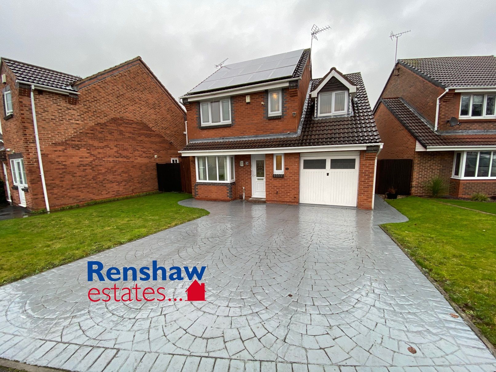 4 bed detached house for sale in Mason Road, Shipley View, Ilkeston