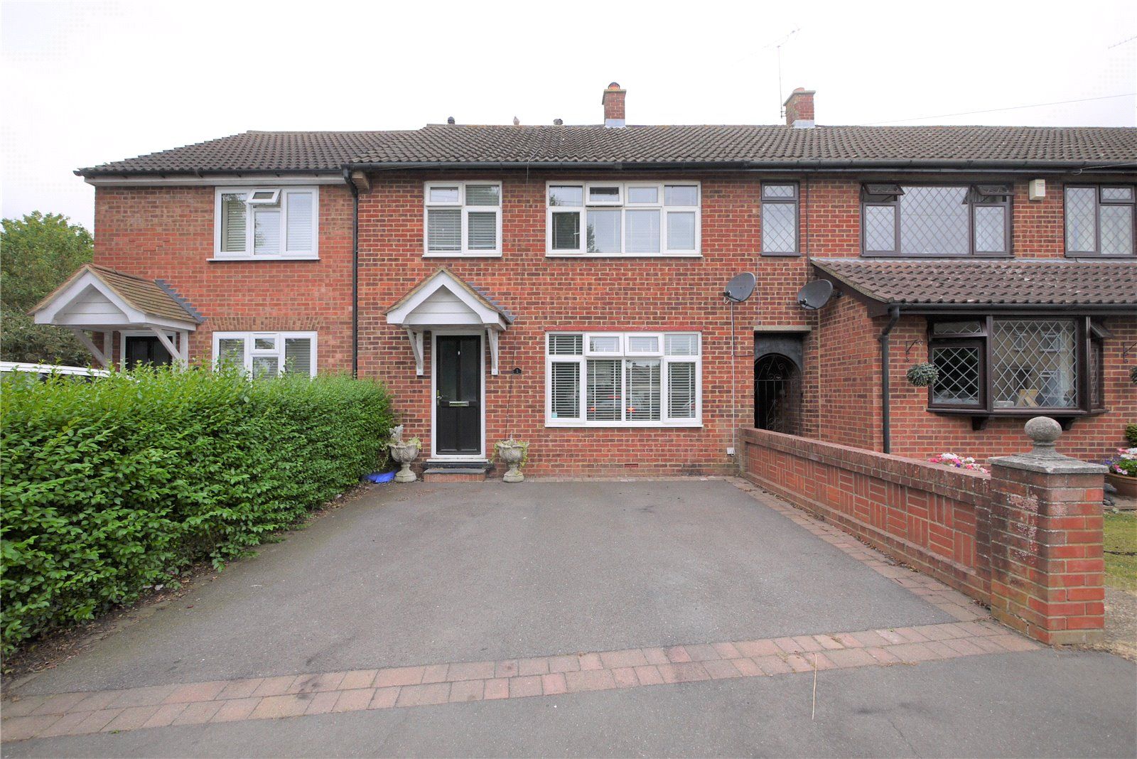 3 bed terraced house for sale in Fox Hatch, Kelvedon Hatch, Brentwood