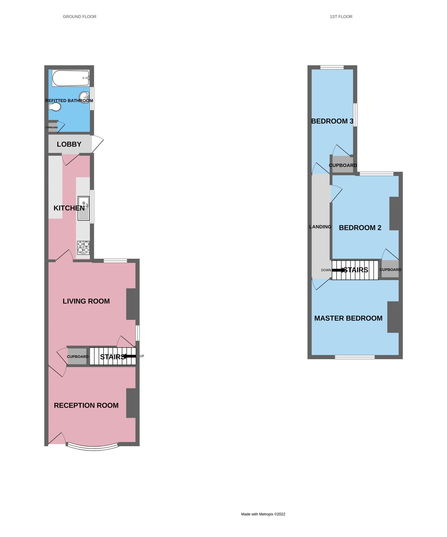 3 bed end terrace house for sale in Pinfold Lane, Penn, Wolverhampton, West Midlands WV4 Zoopla