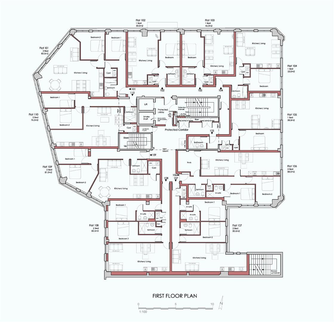 Floor plan 1
