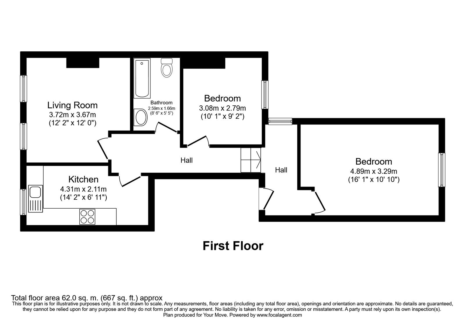Studio for sale in Kent House Road, London SE26 Zoopla