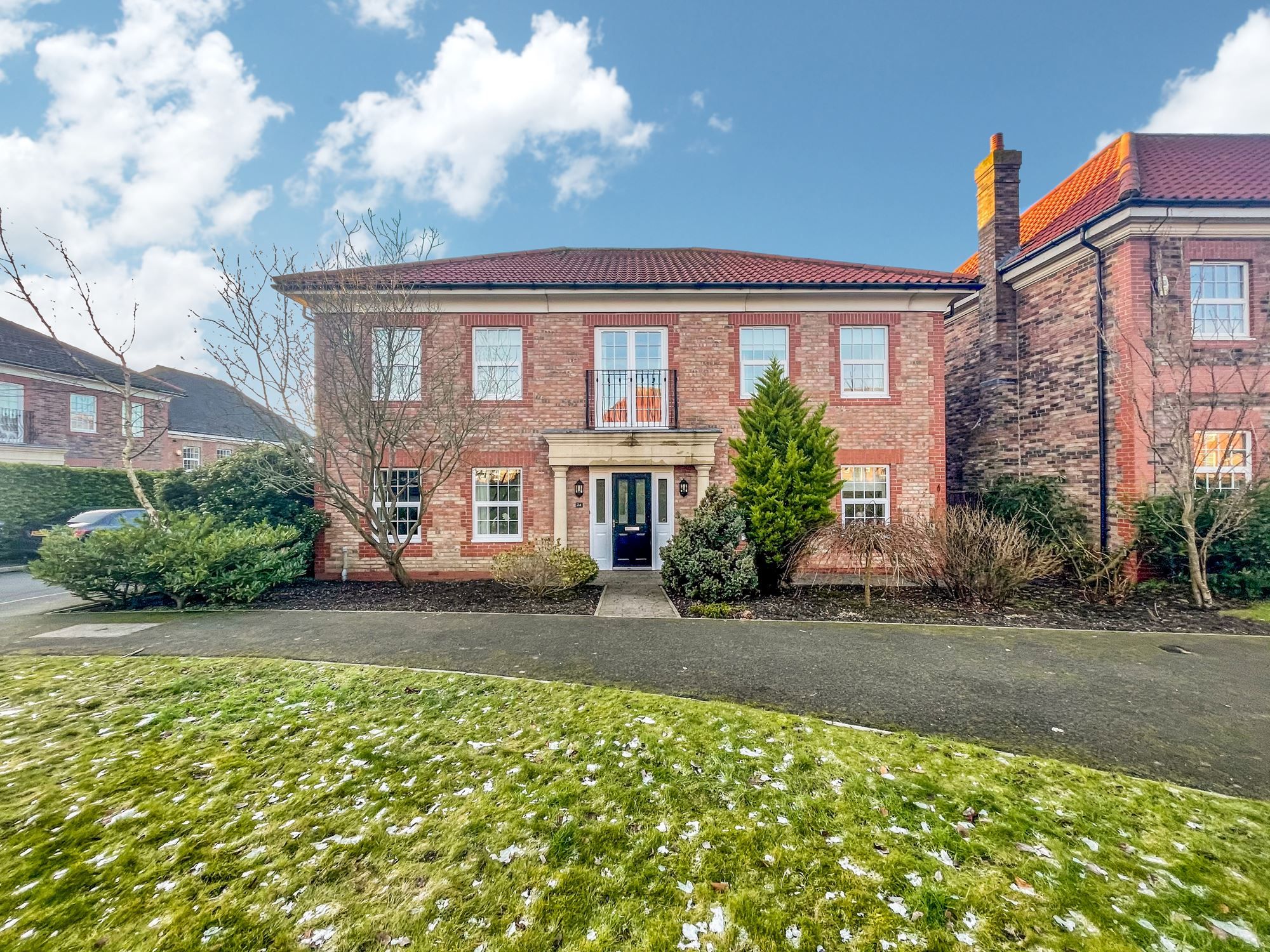 5 bed detached house for sale in Burdon Walk, Castle Eden, Hartlepool