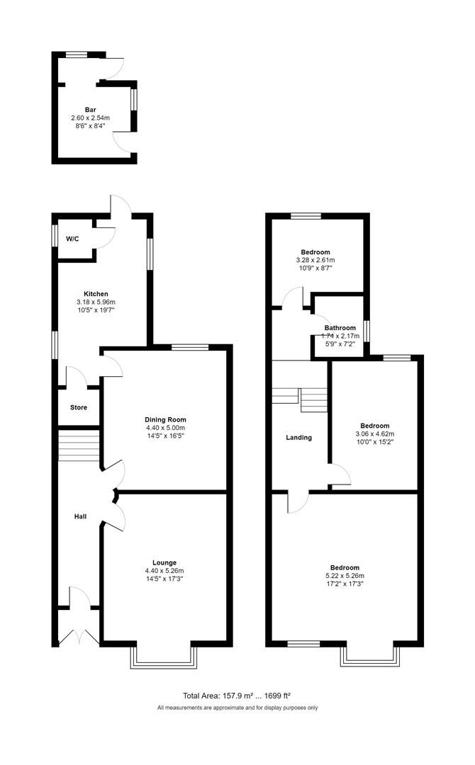 3 bed terraced house for sale in Tithebarn Road, Southport PR8 Zoopla