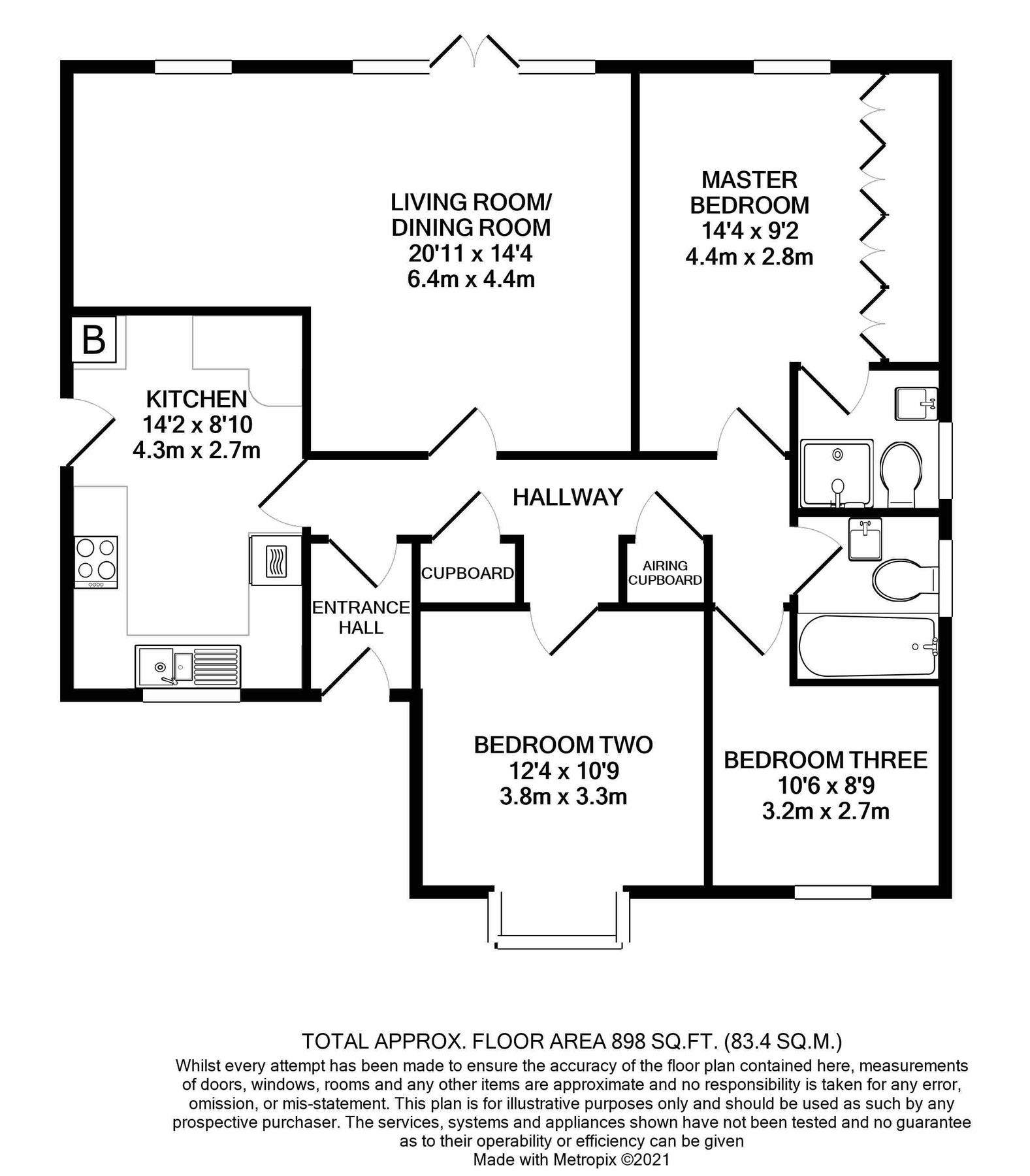 Floor plan 1