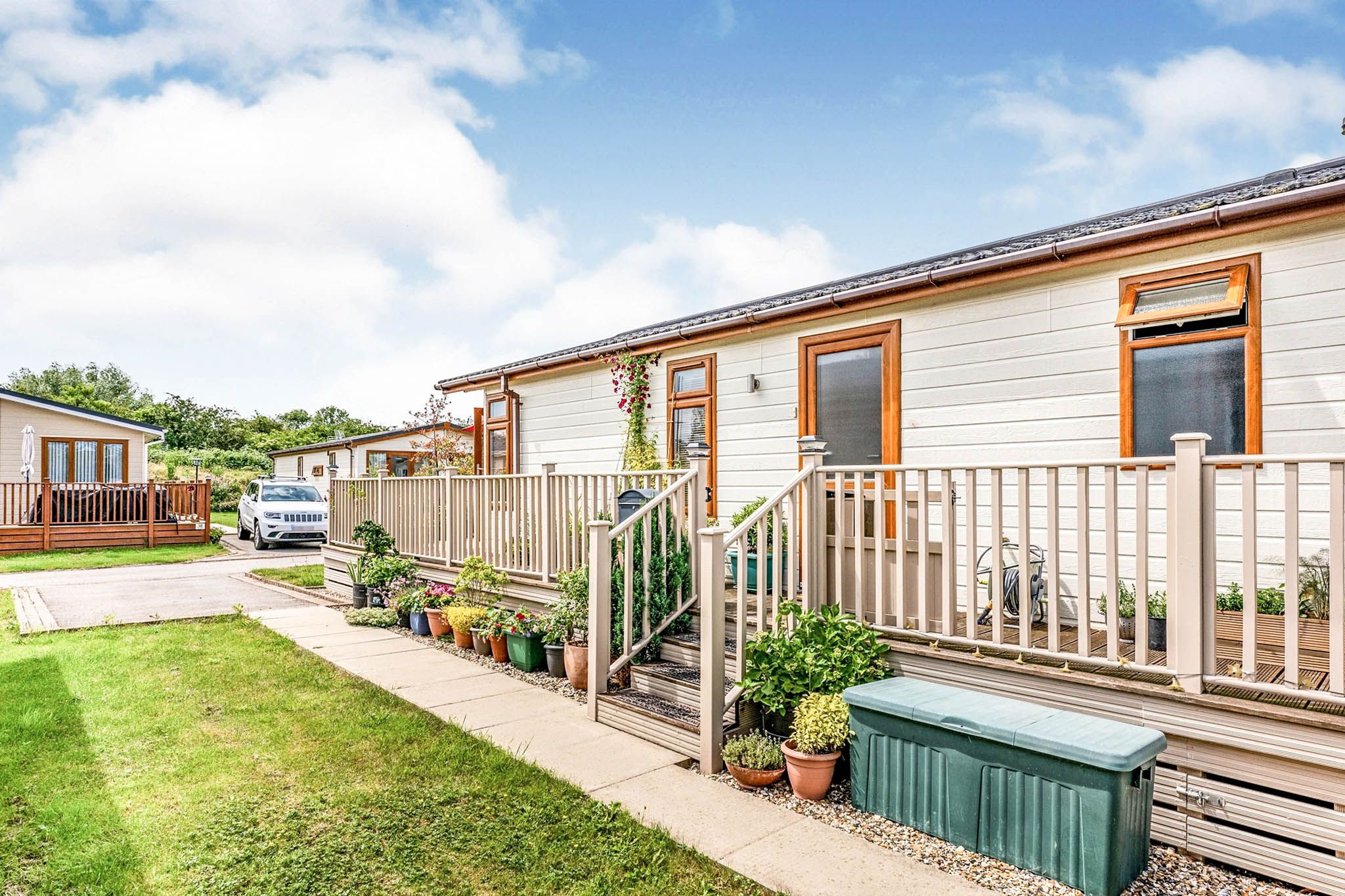 3 bed mobile/park home for sale in Cambridge Road, Stretham, Ely CB6