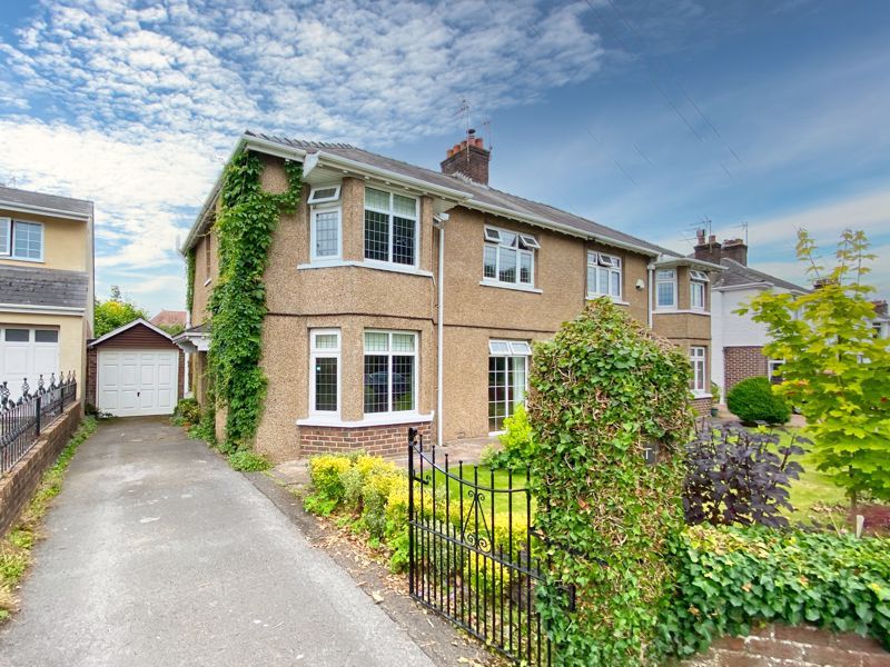 3 bed semidetached house for sale in 1 Bowham Avenue, Bridgend CF31