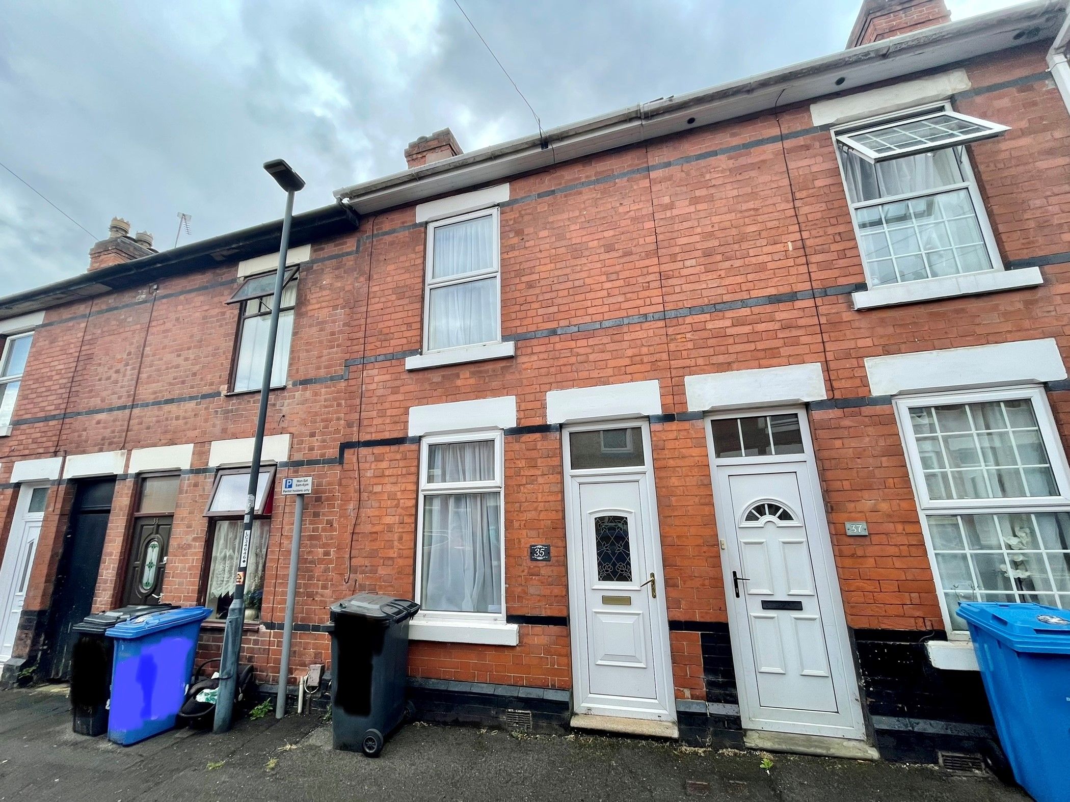2 bed terraced house to rent in Lynton Street, Derby DE22 Zoopla
