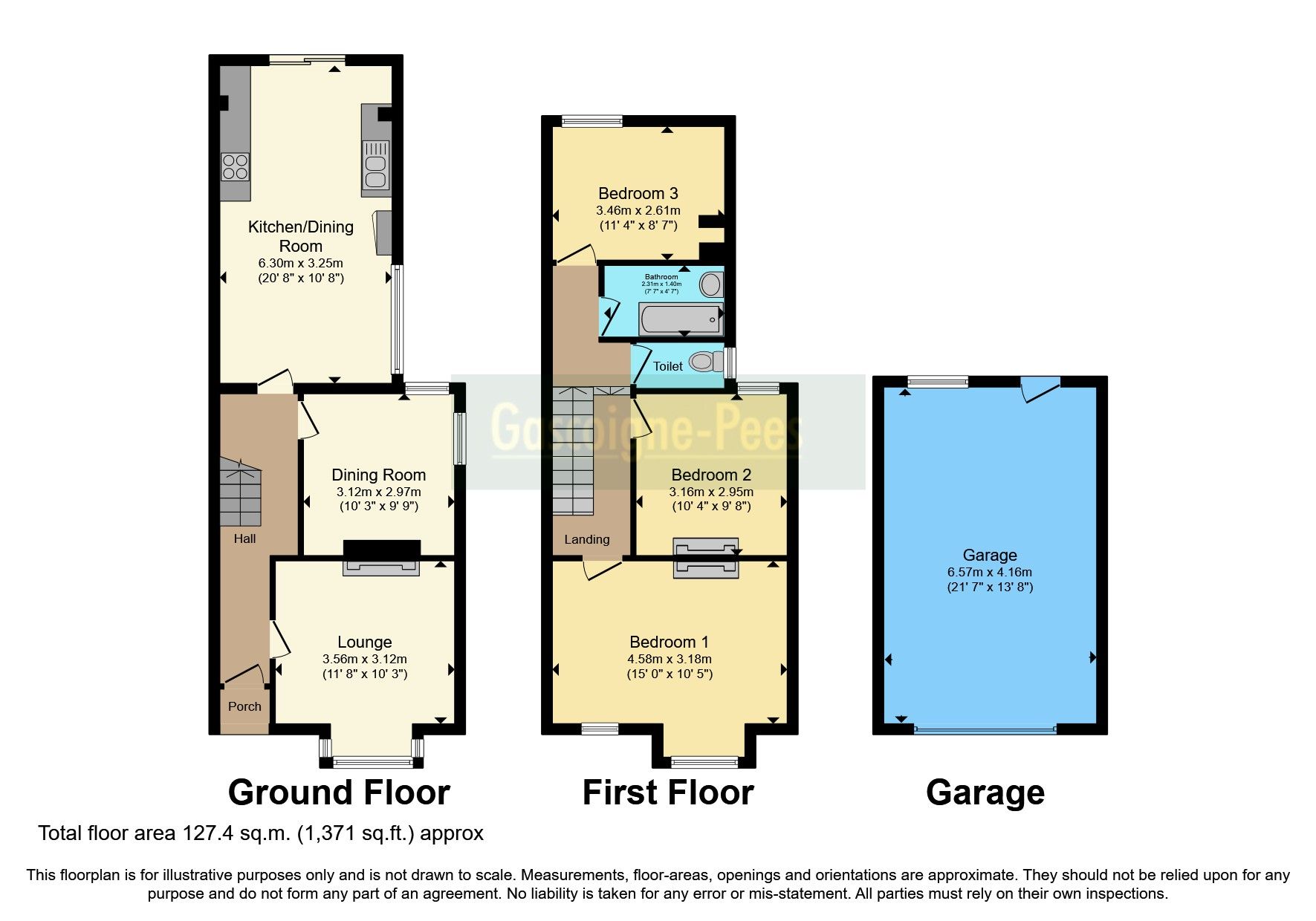 3 bed semidetached house for sale in Winchester Road, Basingstoke