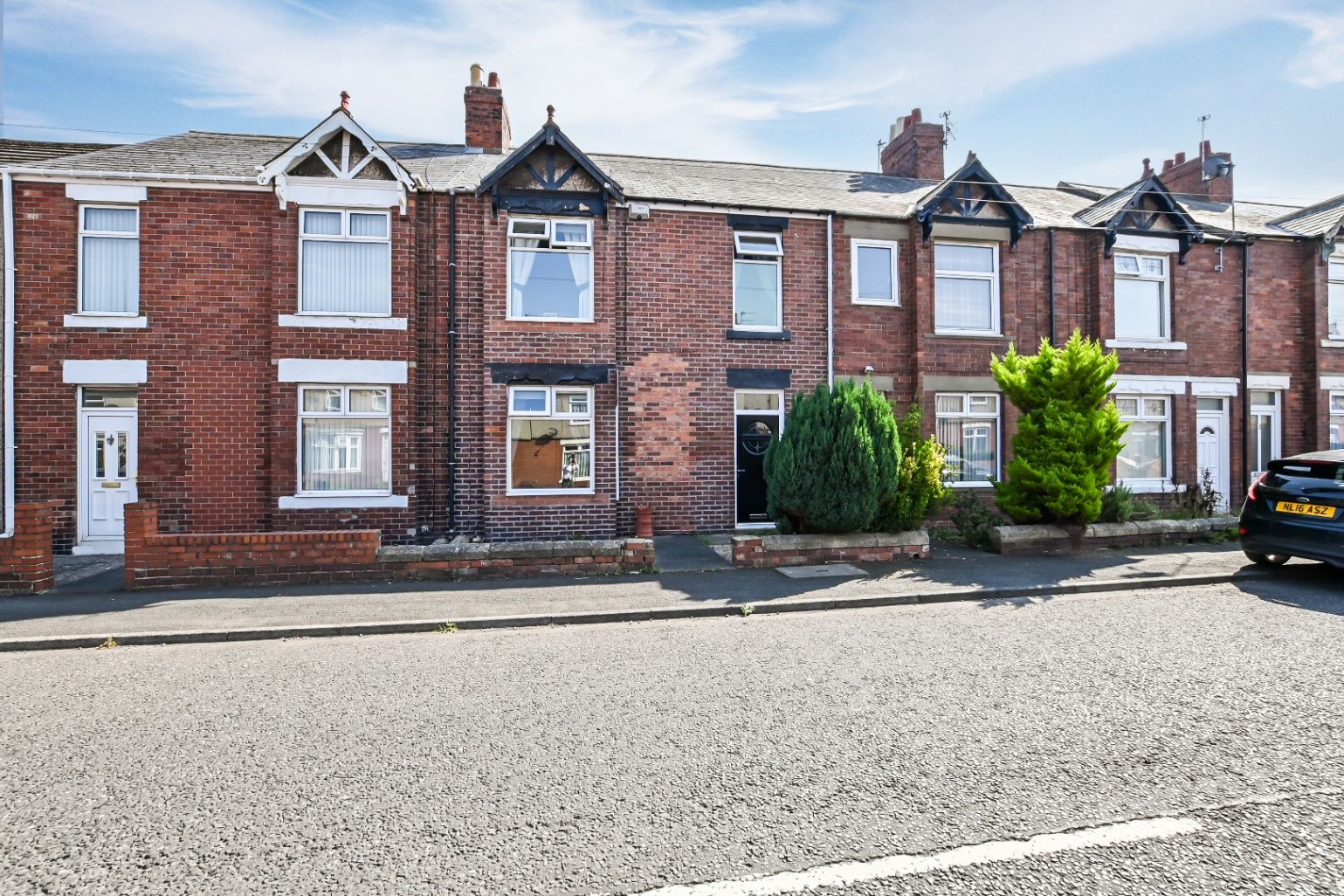 3 bed terraced house for sale in Victoria Terrace, Bedlington NE22 Zoopla