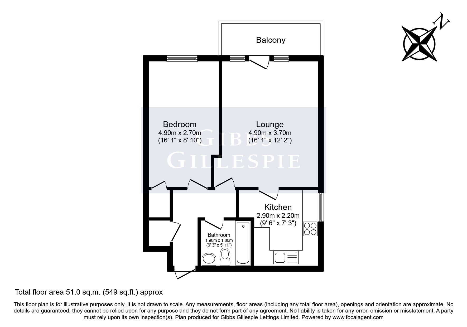 1 bed flat to rent in Creffield Road, Acton, Ealing W3 Zoopla