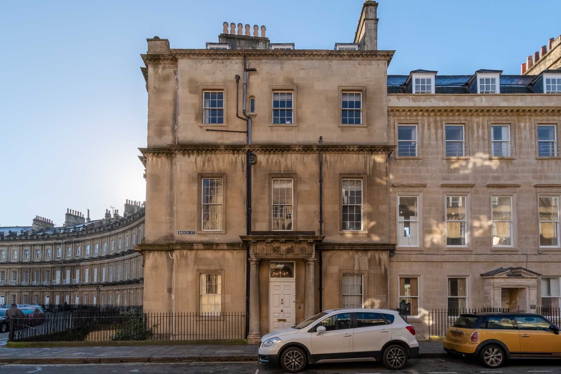 5 bed semidetached house for sale in Brock Street, Bath BA1 Zoopla