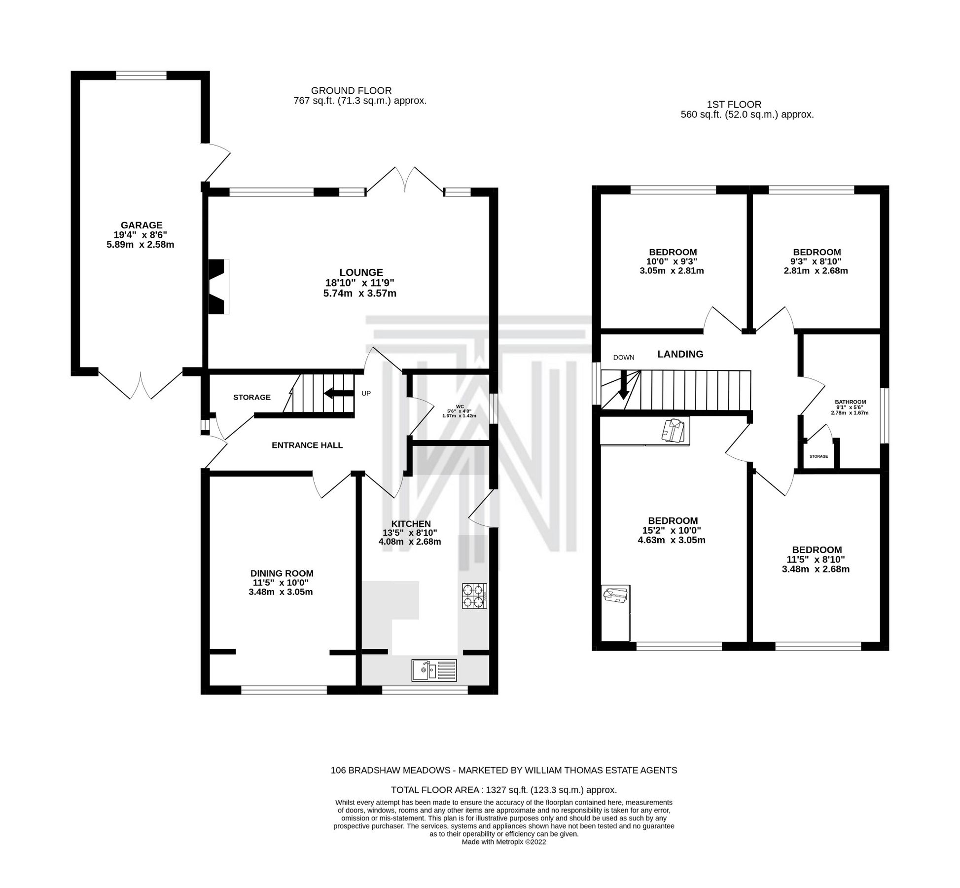 4 bed detached house for sale in Bradshaw Meadows, Bolton BL2 Zoopla