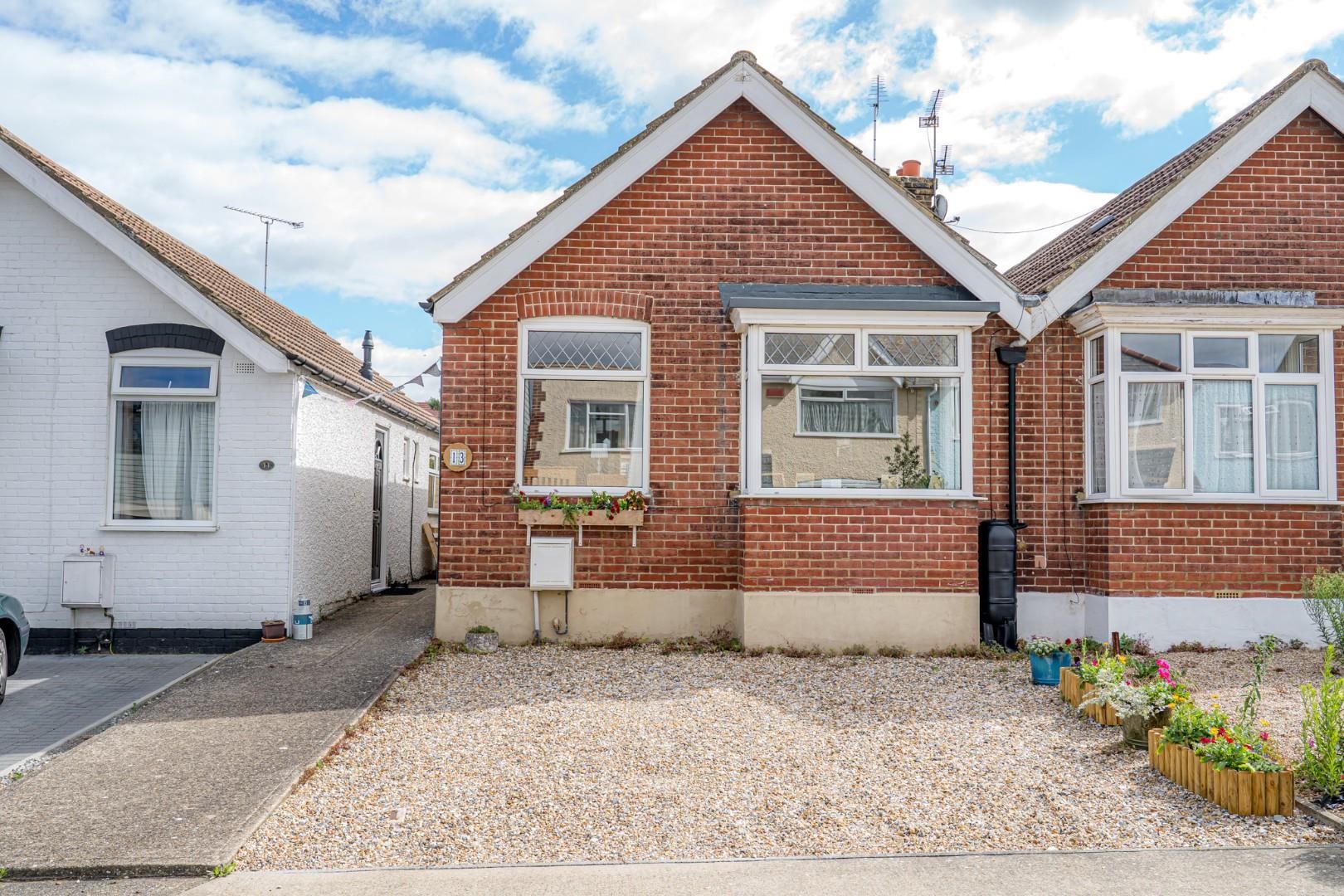2 bed semidetached bungalow for sale in Baliol Road, Tankerton