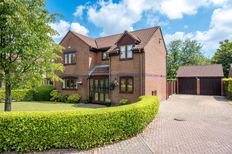 4 bed detached house for sale in Oakbarton, Lostock, Bolton BL6 Zoopla