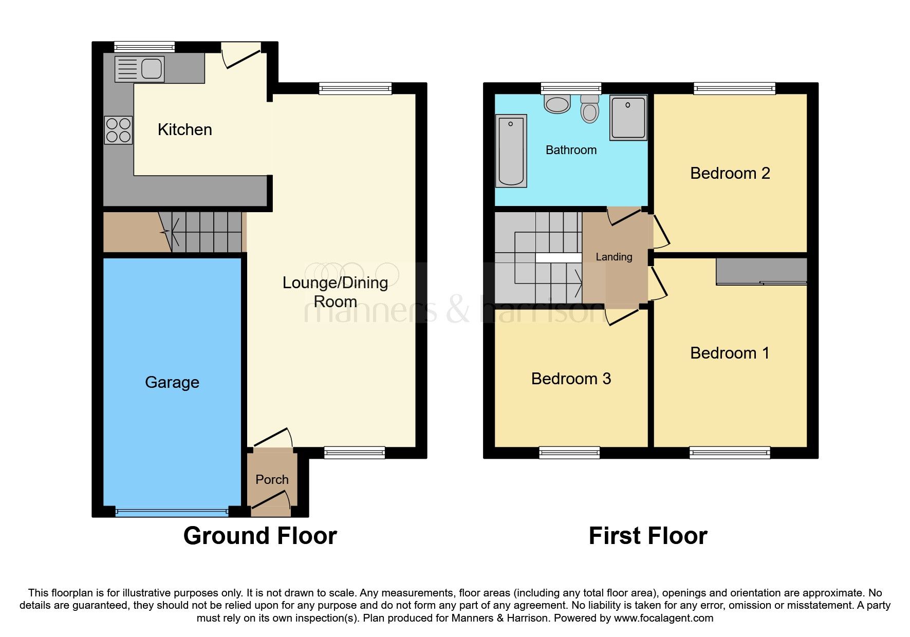 3 bed semidetached house for sale in Telford Close, Hartlepool TS24
