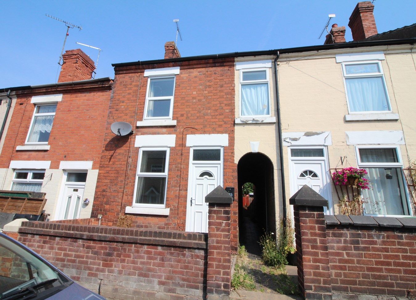 3 bed terraced house for sale in Sedgwick Street, Jacksdale, Nottingham