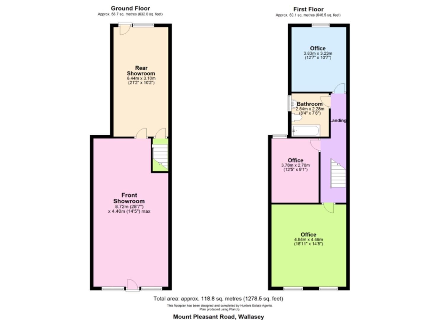 2 bed property for sale in Mount Pleasant Road, Wallasey CH45 Zoopla