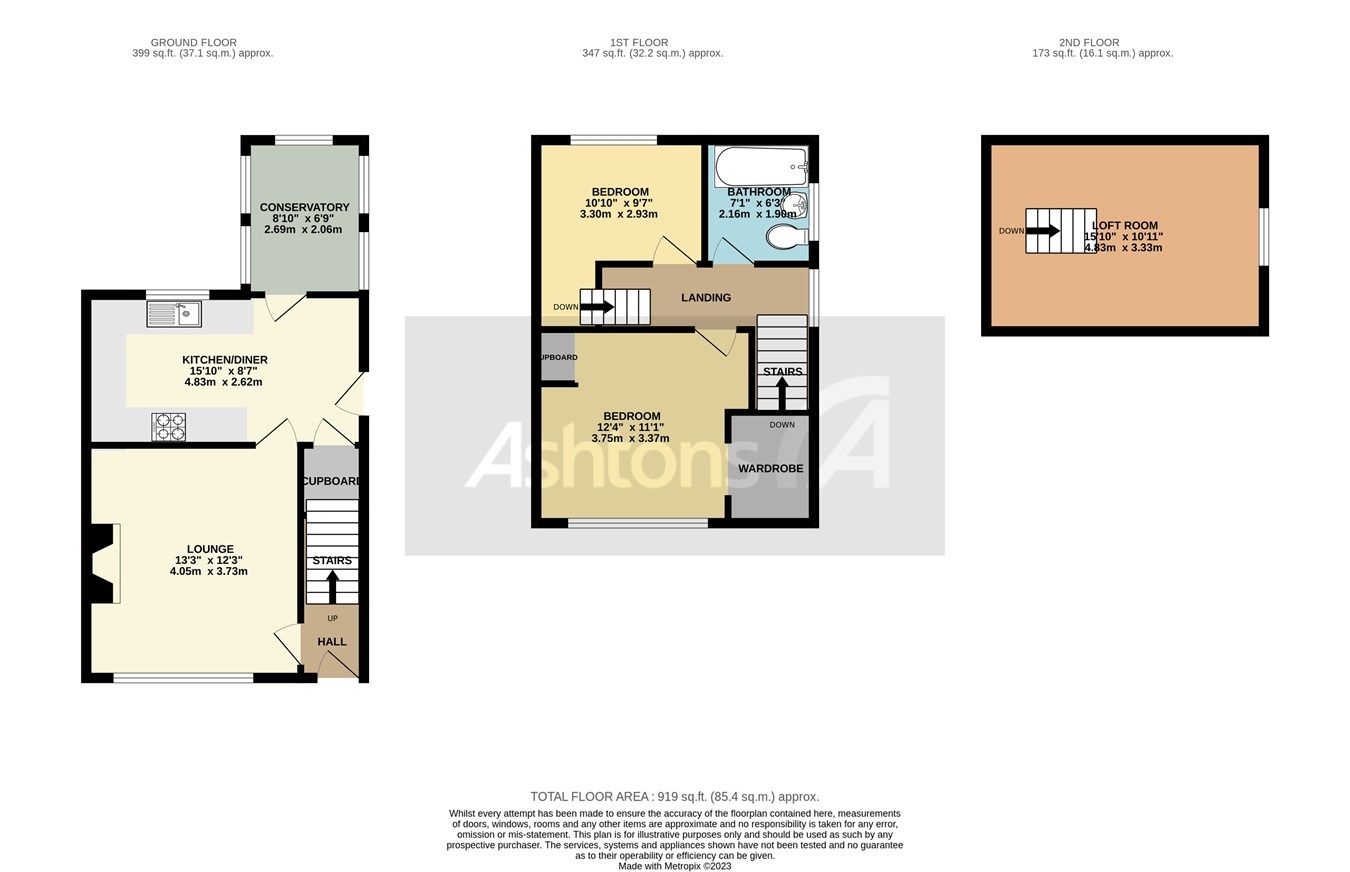 2 bed end terrace house for sale in Redland Court, Bamfurlong, Wigan