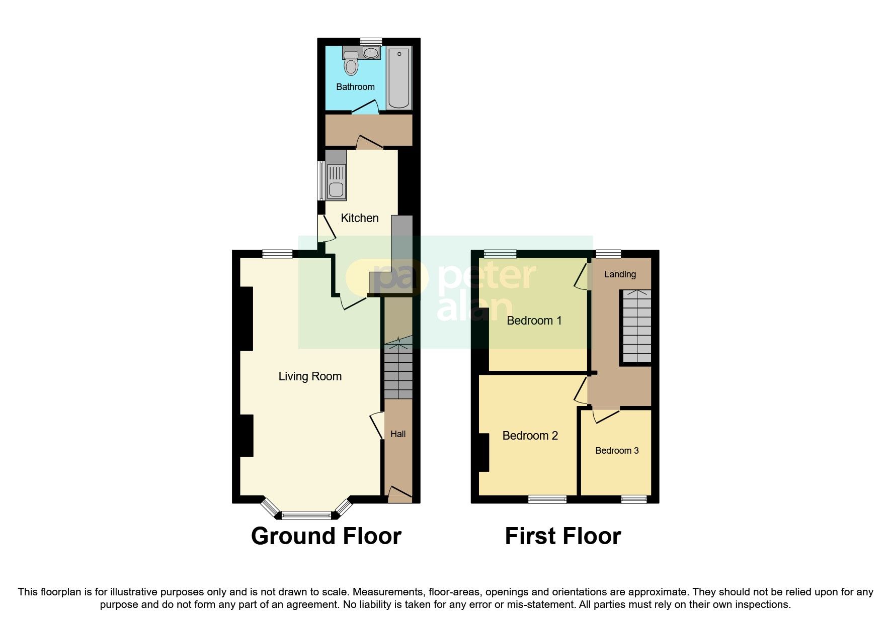 3 bed terraced house for sale in The Avenue, Tonyrefail, Porth CF39