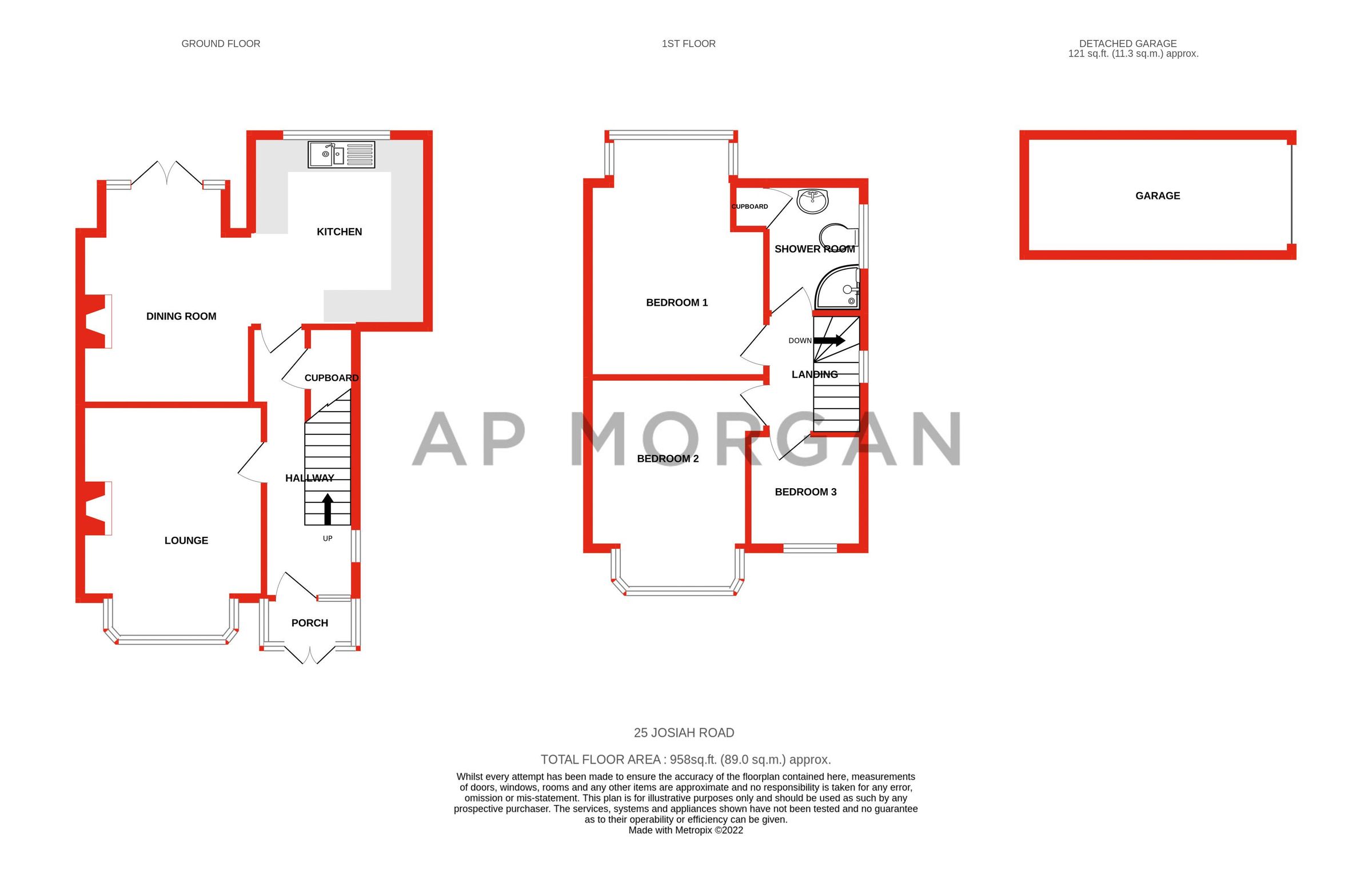 3 bed semidetached house for sale in Josiah Road, Northfield
