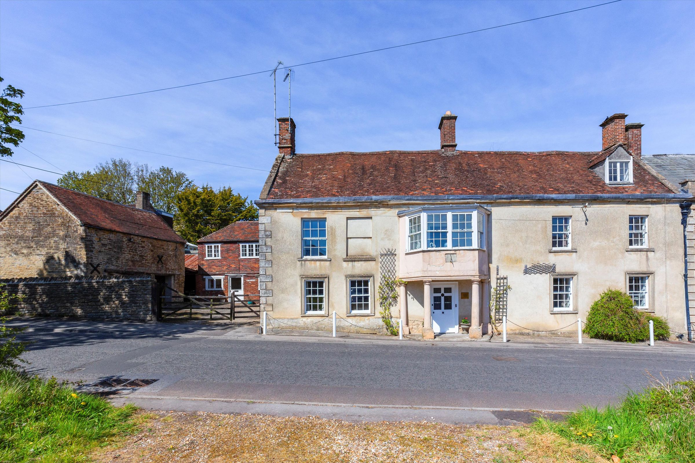 6 bed property for sale in Dial House, The Batch, Wincanton, Somerset