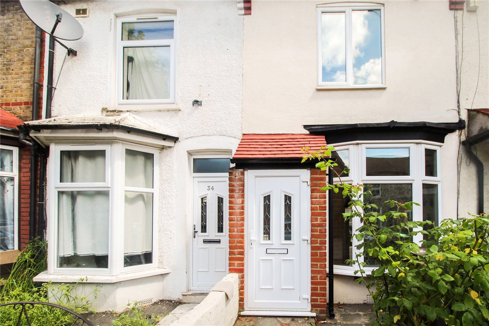 3 bed terraced house to rent in Wedderburn Road, Barking, Essex IG11