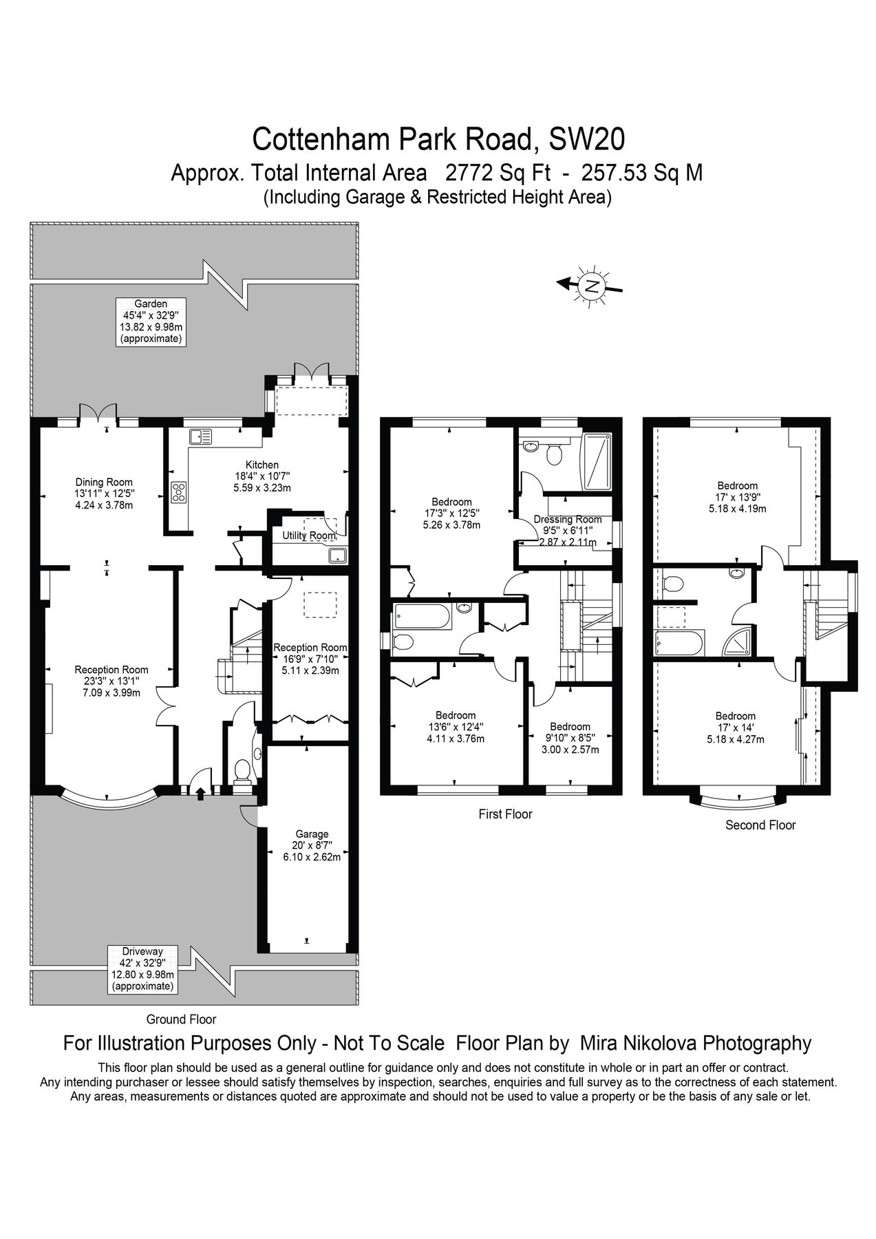 5 bed detached house for sale in Cottenham Park Road, Wimbledon, London