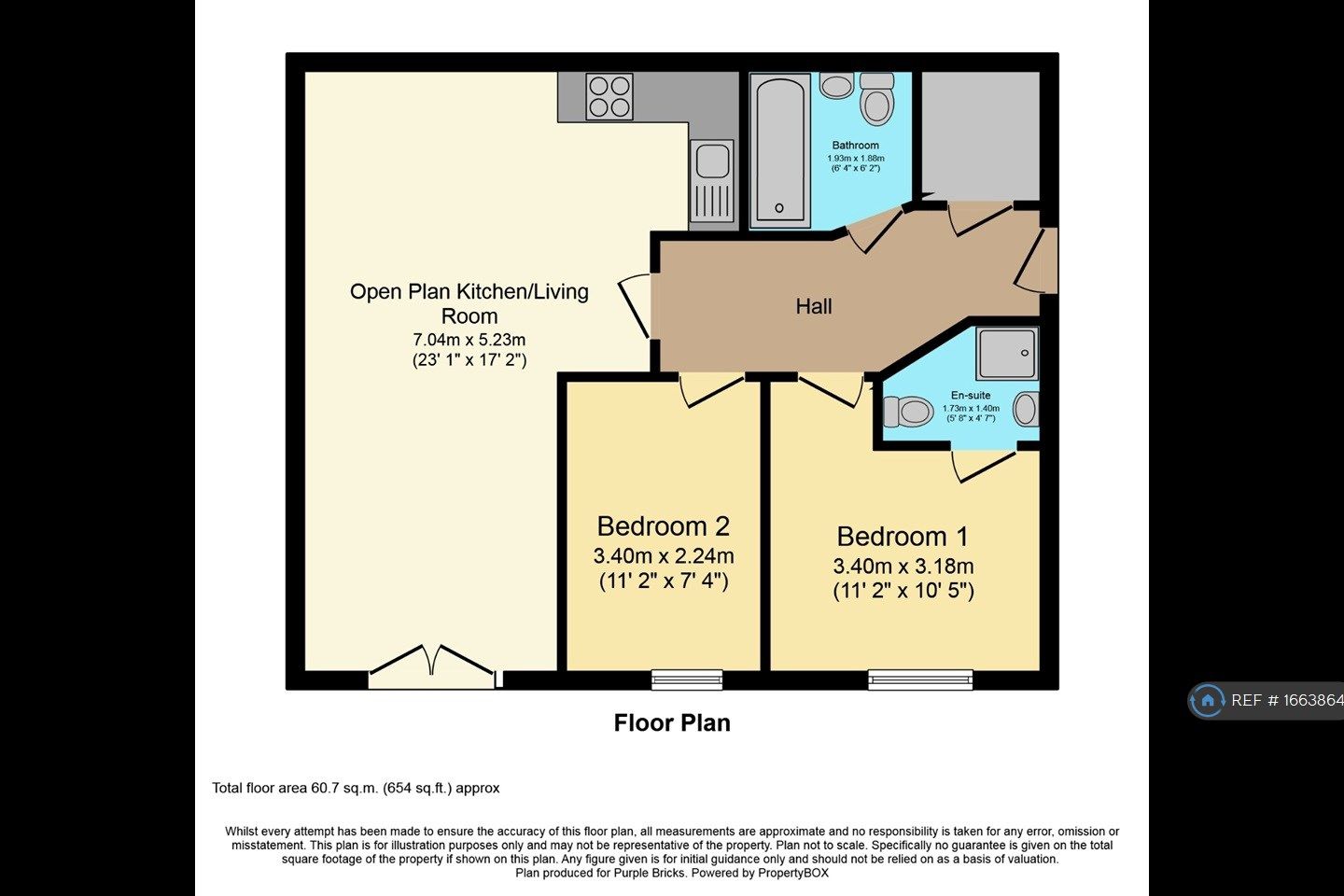 2 bed flat to rent in Astley Brook Close, Bolton BL1 Zoopla