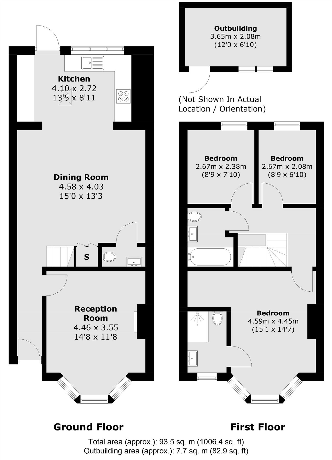 3 bed property for sale in Drayton Avenue, London W13 Zoopla