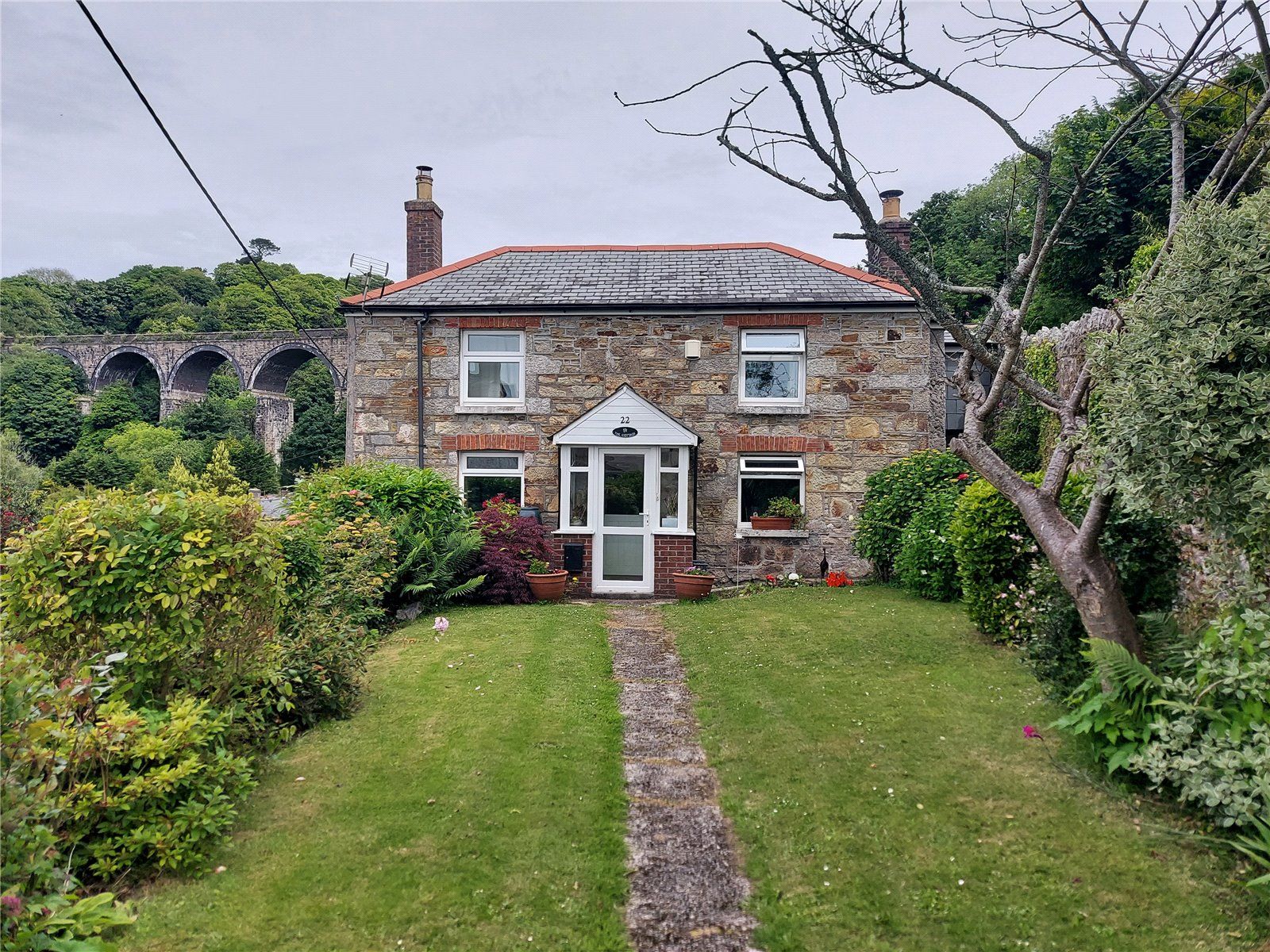 3 bed detached house for sale in Trenance Road, St. Austell, Cornwall