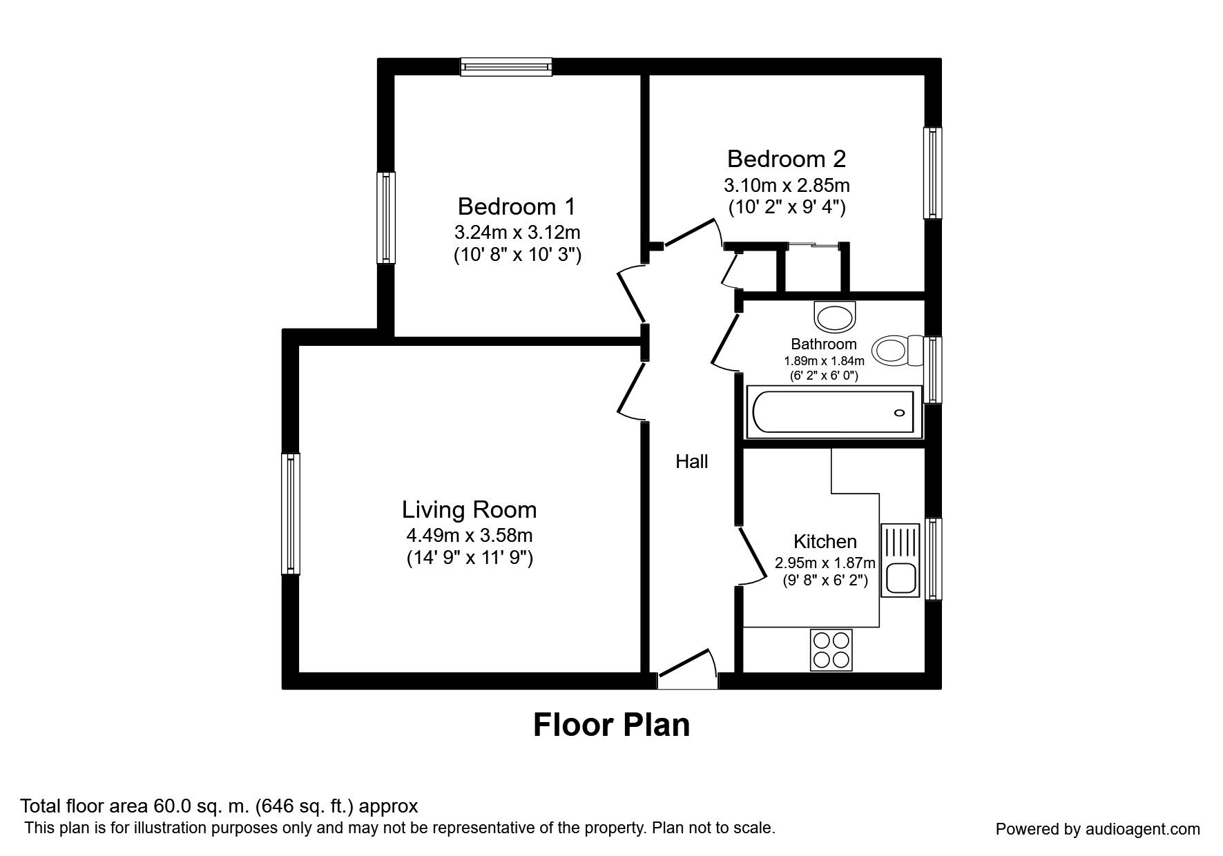 Floor plan 1