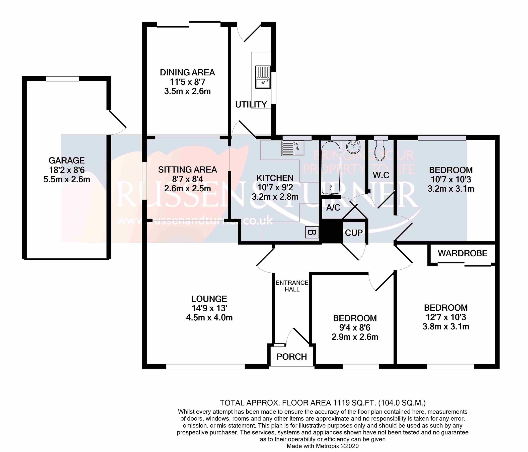 3 bed detached bungalow for sale in Thetford Way, South Wootton, King's