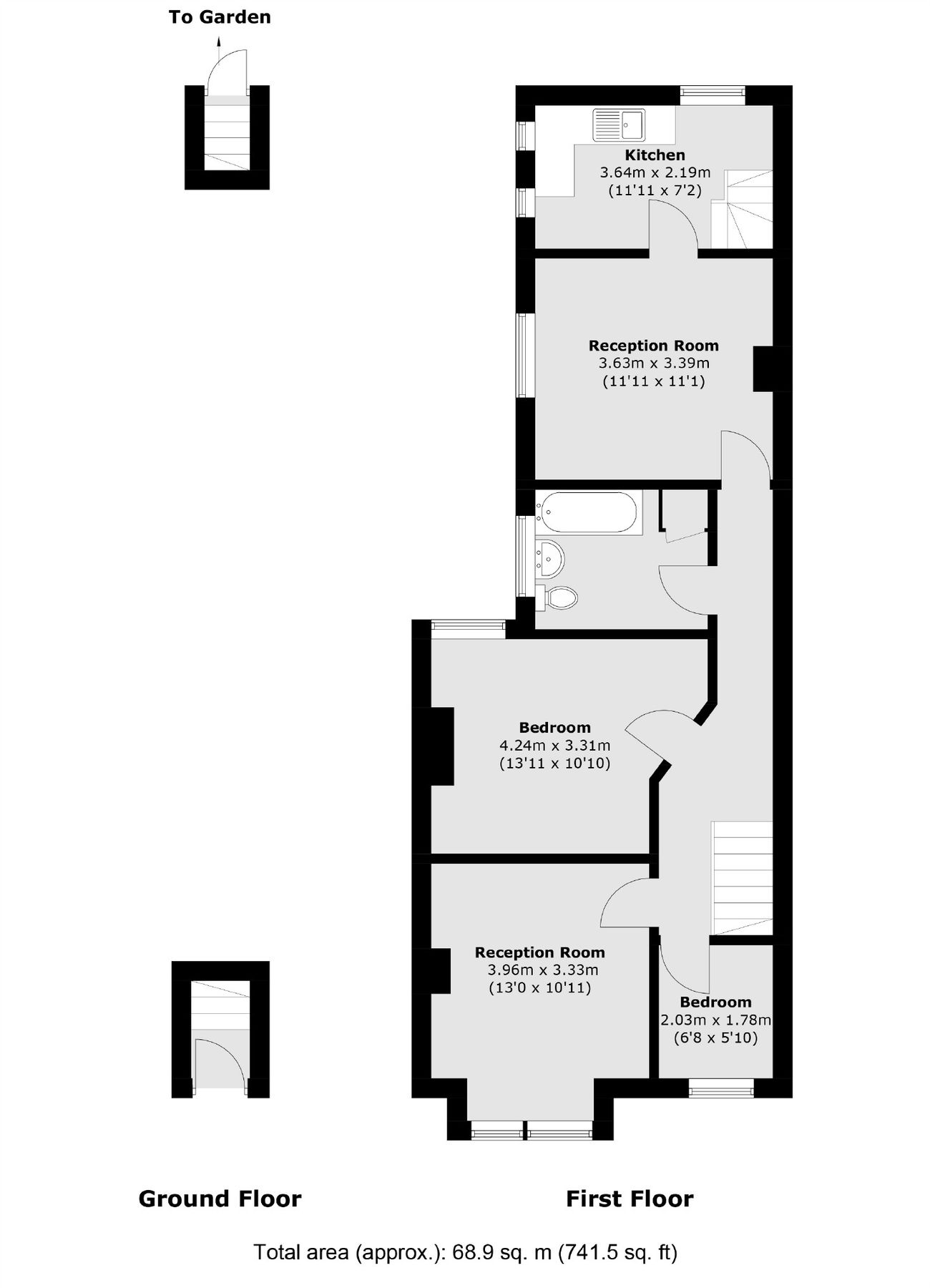2 bed for sale in Kenley Road, St Margarets, Twickenham TW1