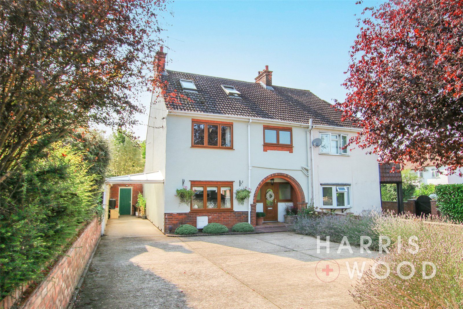 4 bed semidetached house for sale in Straight Road, Colchester CO3